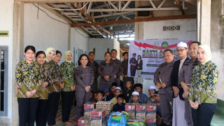 Peringati Hari Bhakti Adhyaksa, Kejari Dumai gelar donor darah dan Anjangsana (foto/bambang)